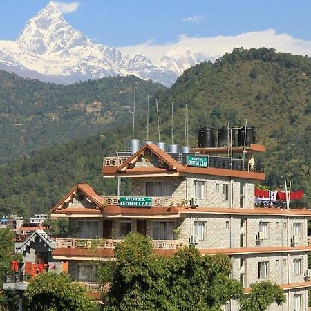 Hotel Center Lake Pokhara Eksteriør billede