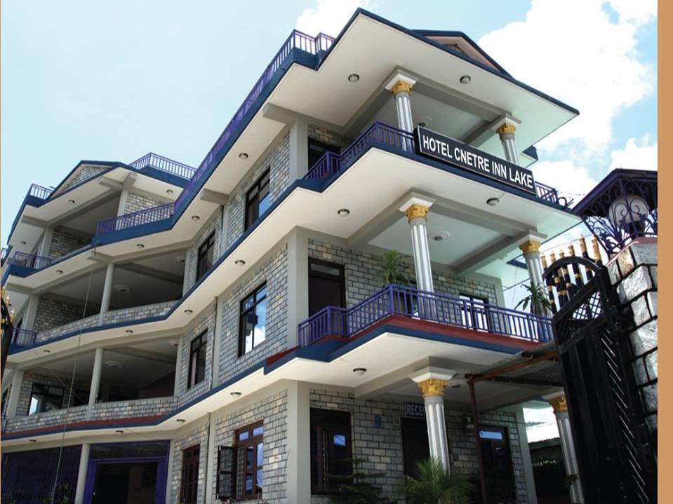Hotel Center Lake Pokhara Eksteriør billede
