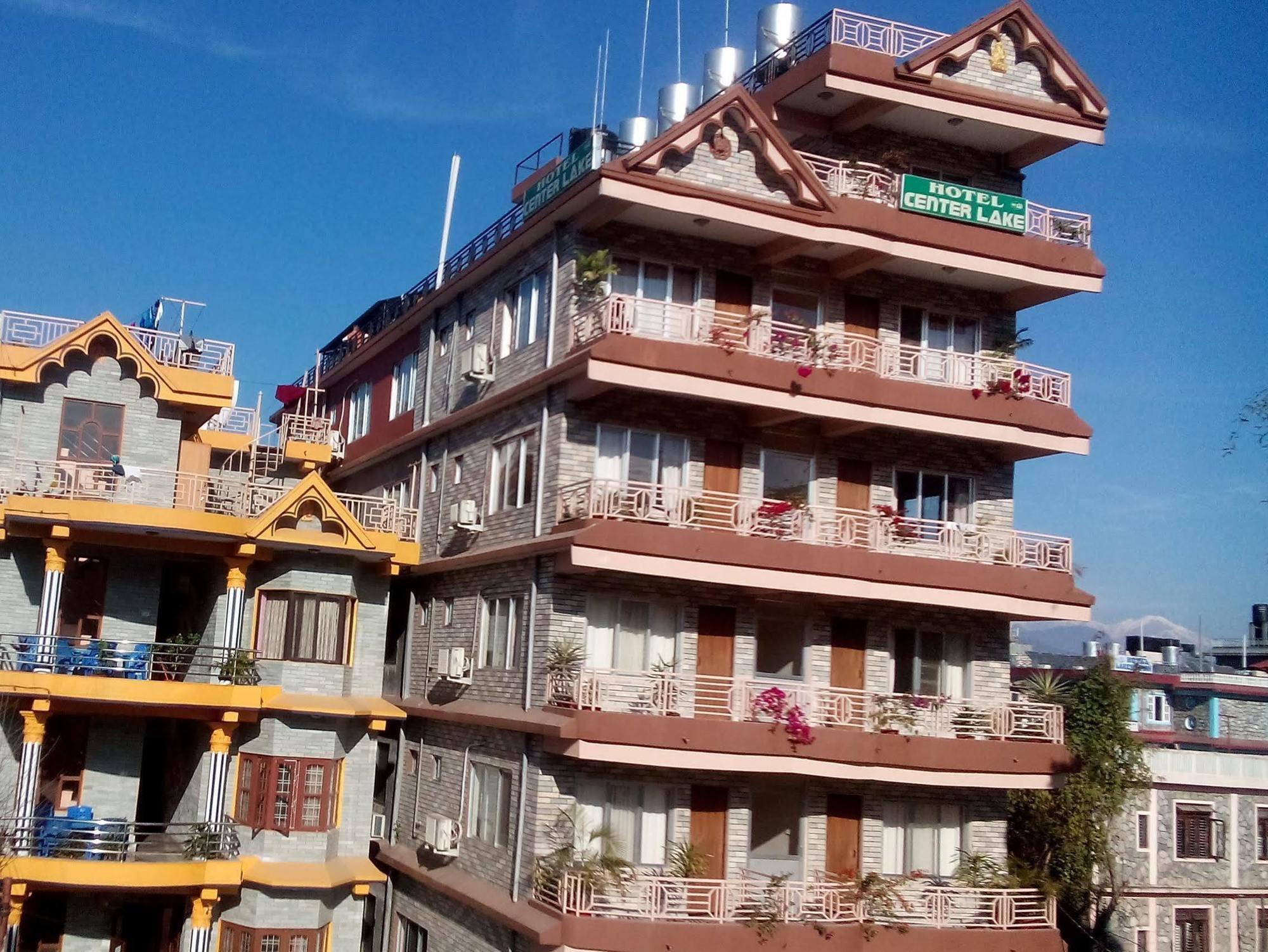 Hotel Center Lake Pokhara Eksteriør billede